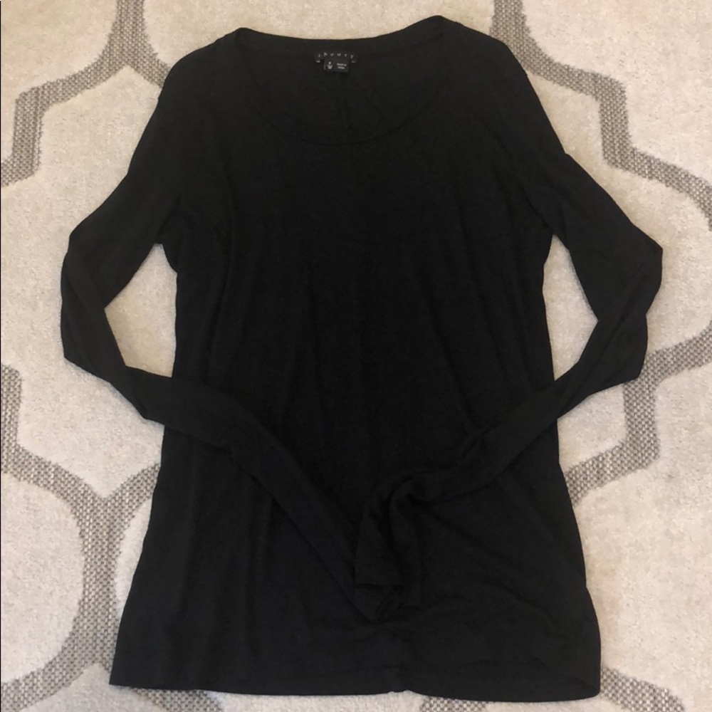 Theory black long sleeve